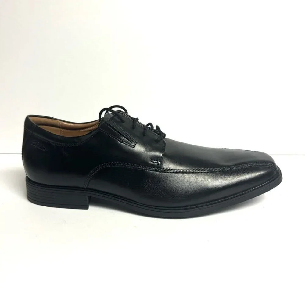 Clarks Mens Tilden Walk Oxford Black Size 13 M